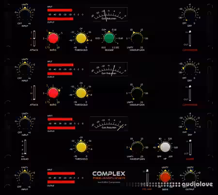 Tim Petherick Complex Comp Limiter v2 [Nebula] - Sample Pack Artwork