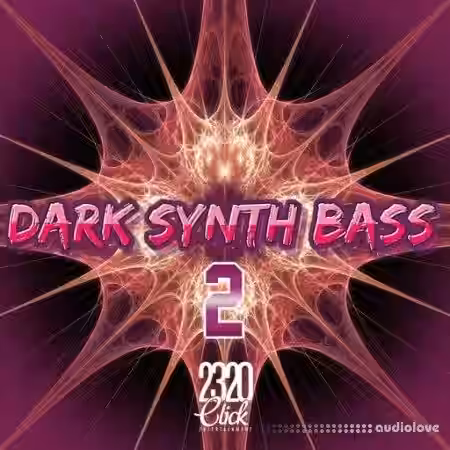 Tim TLee Waites Dark Synth Bass 2 [WAV] - Sample Pack Artwork