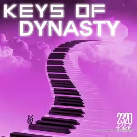 Tim TLee Waites Keys Of Dynasty [WAV] - Sample Pack Artwork