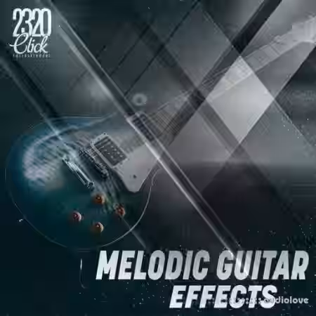 Tim TLee Waites Melodic Guitar Effects [WAV] - Sample Pack Artwork