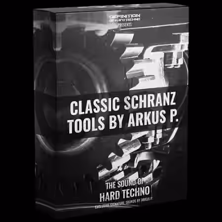TLM Audio TSOHT #11 CLASSIC SCHRANZ TOOLS BY ARKUS P [WAV] - Sample Pack Artwork