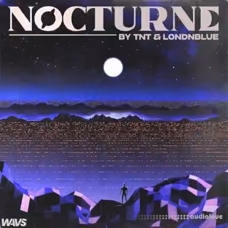 TnTXD londnblue Nocturne [WAV] - Sample Pack Artwork