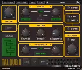 Togu Audio Line Effects Collection v2021.07.27 [MacOSX]