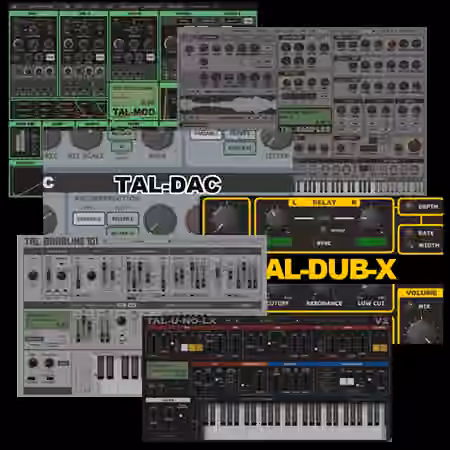 Togu Audio Line Plugins Bundle 2020.01.14 [WiN, MacOSX]