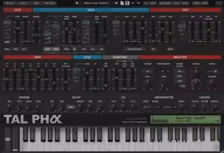 Togu Audio Line TAL-Pha v1.1.8 [WiN, MacOSX, LiNUX] - Sample Pack Artwork