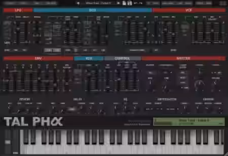 Togu Audio Line TAL-Pha v1.3.9 [WiN] - Sample Pack Artwork