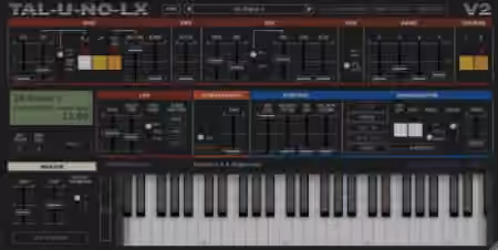 Togu Audio Line TAL-U-NO-LX-V2 v4.9.4 [WiN, MacOSX, LiNUX] - Sample Pack Artwork