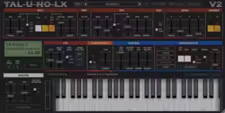 Togu Audio Line TAL-U-NO-LX-V2 v5.1.3 [WiN] - Sample Pack Artwork