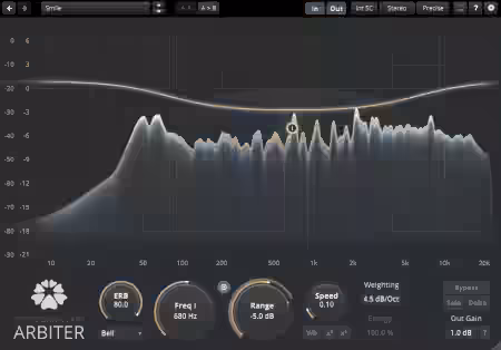 Tokyo Dawn Labs TDR Arbiter v1.1.4 [WiN] - Sample Pack Artwork