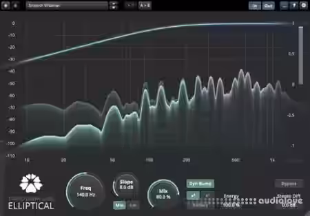 Tokyo Dawn Labs TDR Elliptical v1.1.1 [WiN] - Sample Pack Artwork