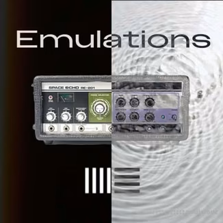 Tom Casey RE-201 SPACE ECHO Ableton Emulations Pack [DAW Templates]
