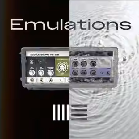 Tom Casey RE-201 SPACE ECHO Ableton Emulations Pack [DAW Templates] - Sample Pack Artwork