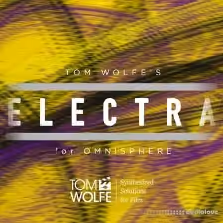 Tom Wolfe Electra [Synth Presets] - Sample Pack Artwork