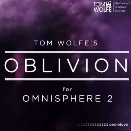 Tom Wolfe Oblivion [Synth Presets] - Sample Pack Artwork