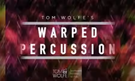 Tom Wolfe's Warped Percussion Soundtoys 5 Effect Rack Presets [Plugins Presets] - Sample Pack Artwork