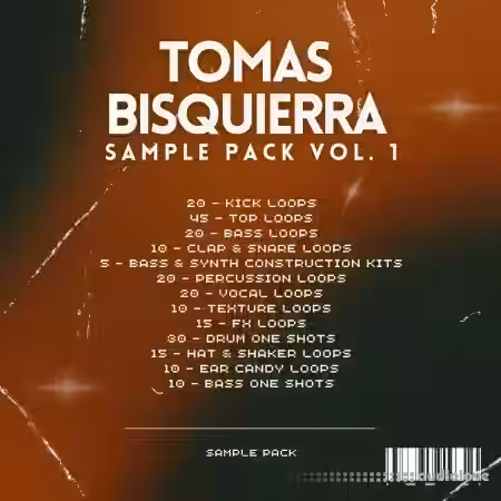 Tomas Bisquierra Sample Pack Vol.1 [WAV]
