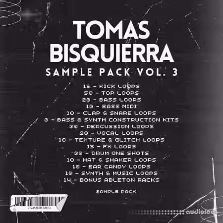 Tomas Bisquierra Sample Pack Vol.3 [WAV, MiDi, Synth Presets] - Sample Pack Artwork