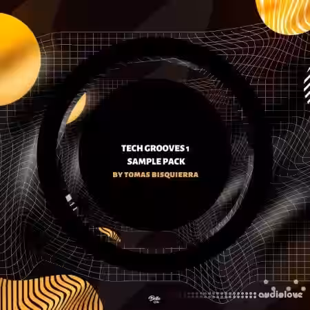 Tomas Bisquierra Tech Grooves 1 [WAV] - Sample Pack Artwork