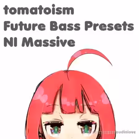 Tomatoism Future Bass Presets Pack NI Massive [Synth Presets] - Sample Pack Artwork