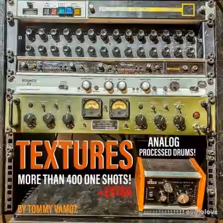 Tommy Vamoz Textures [WAV] - Sample Pack Artwork