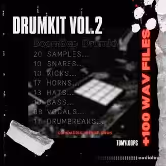 Tomy Loops Tomy Loops Drum Kit Vol.2 [WAV]