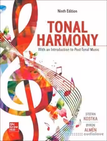 Tonal Harmony, 9th Edition - Sample Pack Artwork