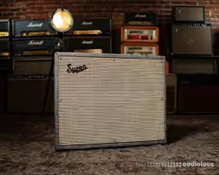 Tone Factor XR IR pack 67 SUPRO THUNDERBOLT 1X15 - Sample Pack Artwork