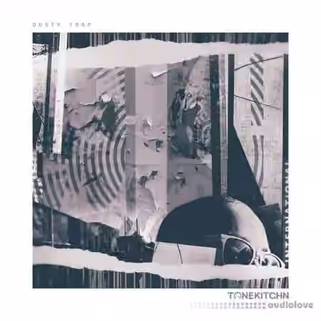 Tone Kitchn Dusty Trap [MULTiFORMAT, Sampler Patches, MiDi, WAV] - Sample Pack Artwork