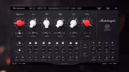 Tone Project Michelangelo v1.0.3 [MacOSX] - Sample Pack Artwork