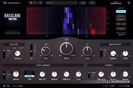 Tone Projects Basslane Pro v1.0.7 [MacOSX] - Sample Pack Artwork