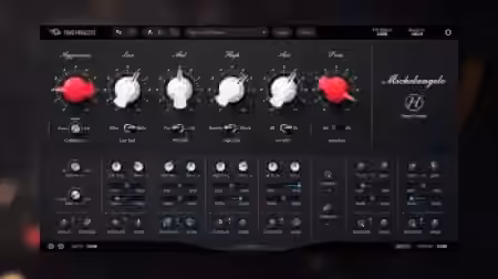 Tone Projects Michelangelo v1.0.4 [WiN] - Sample Pack Artwork