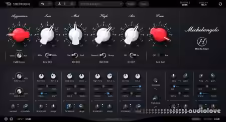 Tone Projects Michelangelo v1.0.4 [MacOSX] - Sample Pack Artwork