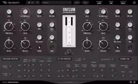 Tone Projects Unisum v1.1.3 [U2B] [MacOSX] - Sample Pack Artwork