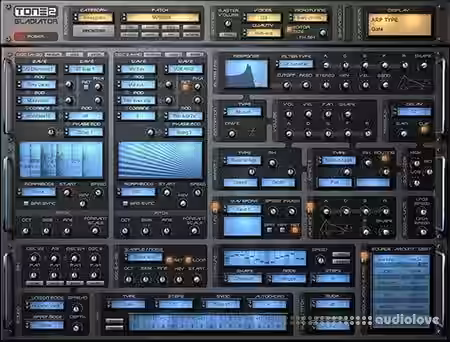 Tone2 Gladiator v3.5.4 [WiN] - Sample Pack Artwork