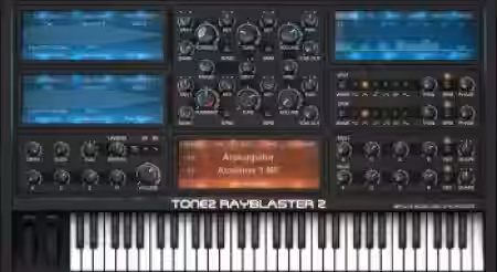 Tone2 RayBlaster v2.9.2 [WiN] - Sample Pack Artwork