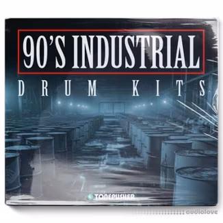 Tonepusher 90's Industrial Drum Kits [WAV]
