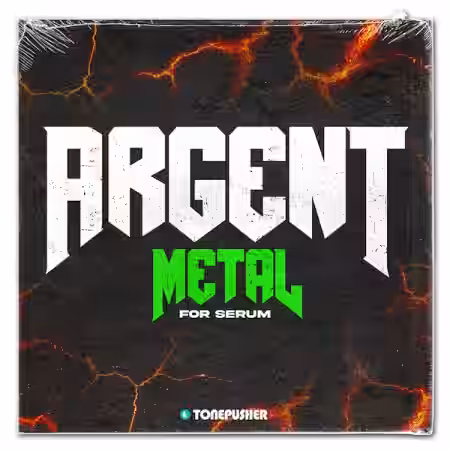 Tonepusher Argent Metal [Synth Presets] - Sample Pack Artwork
