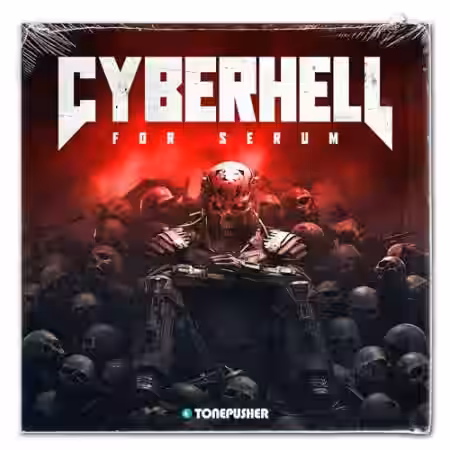 Tonepusher Cyberhell [Synth Presets] - Sample Pack Artwork