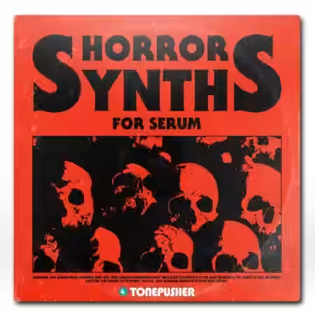 Tonepusher Horror Synths [Synth Presets] - Sample Pack Artwork