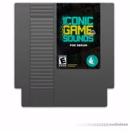 Tonepusher Iconic Game Sounds Volume 1 [Synth Presets] - Sample Pack Artwork