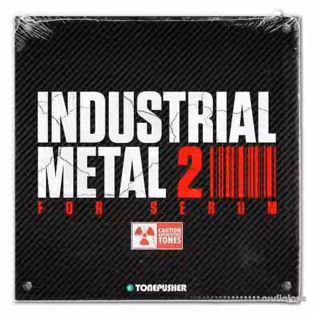 Tonepusher Industrial Metal 2 [Synth Presets] - Sample Pack Artwork
