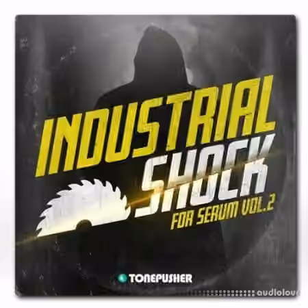 Tonepusher Industrial Shock Vol.2 [Synth Presets] - Sample Pack Artwork
