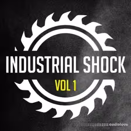 Tonepusher Industrial Shock Volume 1 [Synth Presets] - Sample Pack Artwork