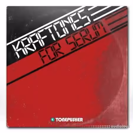 Tonepusher Kraftones [Synth Presets] - Sample Pack Artwork