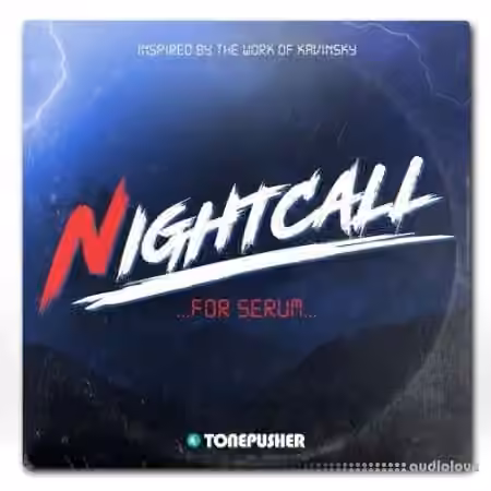 Tonepusher Nightcall [Synth Presets] - Sample Pack Artwork