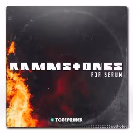 Tonepusher Rammstones [Synth Presets] - Sample Pack Artwork