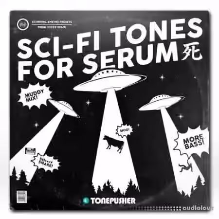 Tonepusher Sci-fi Tones [Synth Presets] - Sample Pack Artwork