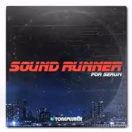 Tonepusher Sound Runner [Synth Presets, MiDi] - Sample Pack Artwork