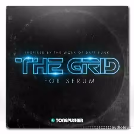 Tonepusher The Grid [Synth Presets] - Sample Pack Artwork