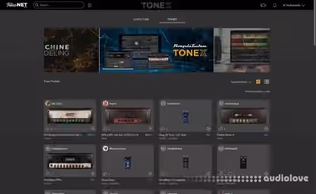 ToneX ToneNET DB update 2023-12-15 [Synth Presets] - Sample Pack Artwork